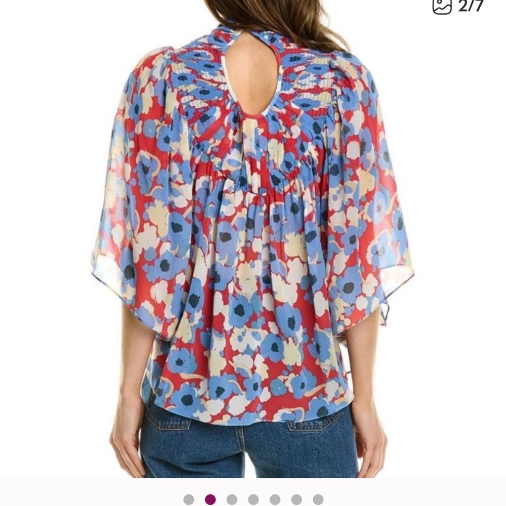 Joie Rosalind Silk Blouse